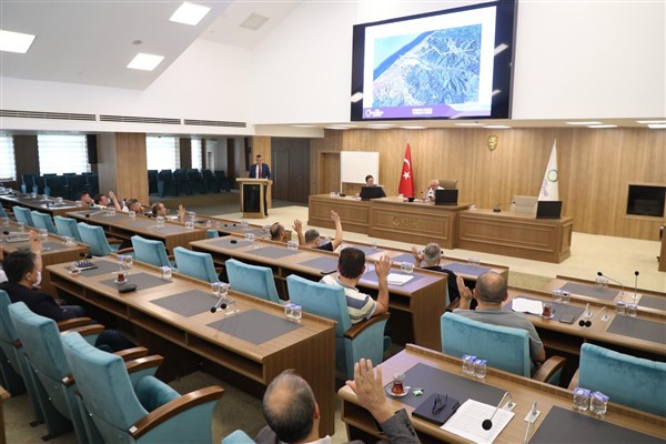 UKOME Temmuz Ayı Toplantısı yapıldı