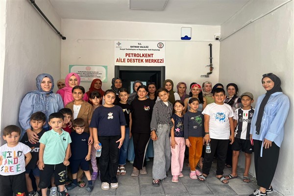 Petrolkent Aile Destek Merkezi’nde birçok alanda kurs düzenleniyor