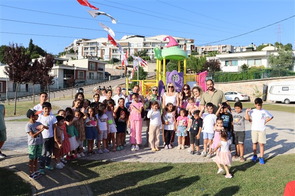 Geleneksel Çocuk Şenlikleri’nin yeni durağı Tüysüzler Mahallesi oldu
