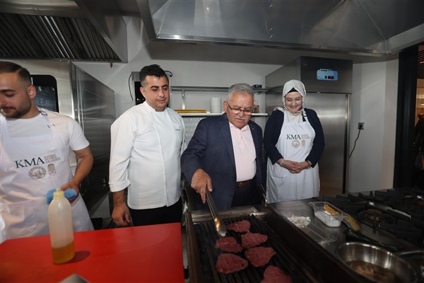 Başkan Büyükkılıç, workshop etkinliklerine katıldı