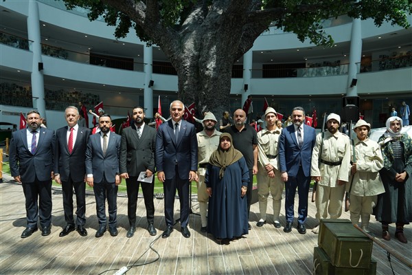 Bakan Ersoy: Bu milleti bölmeye, bu vatanı esir almaya çalışanlar hüsrana uğrayacaktır