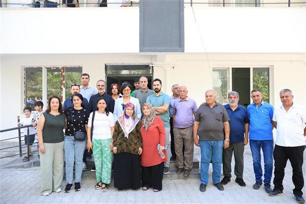 Kayapınar Belediyesi, depremzede hak sahipleriyle buluştu