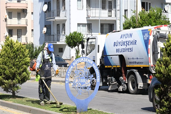 Söke’de temizlik ve bakım çalışmaları başladı