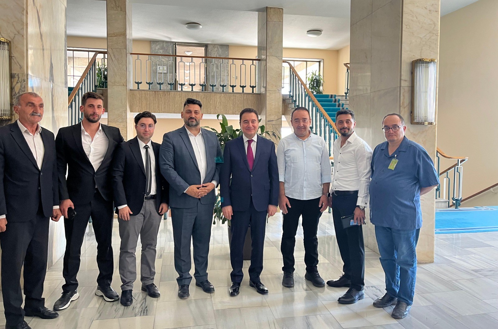 Yeni Yol Genel Başkanı Akıncı ve DEVA İl Başkanı Öztürk’ten TBMM’de Bursa mesajı