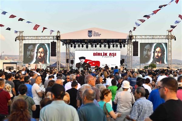 Başkentliler, “Birlik Aşı Aşure” etkinliğinde buluştu