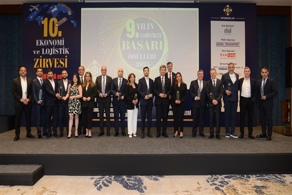 Kıta Logistics’e 30. yılında anlamlı ödül: Yılın Lojistik Şirketi