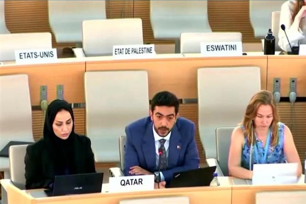 Al Mansouri, İnsan Hakları Konseyi’nin 59. Oturumu’na katıldı