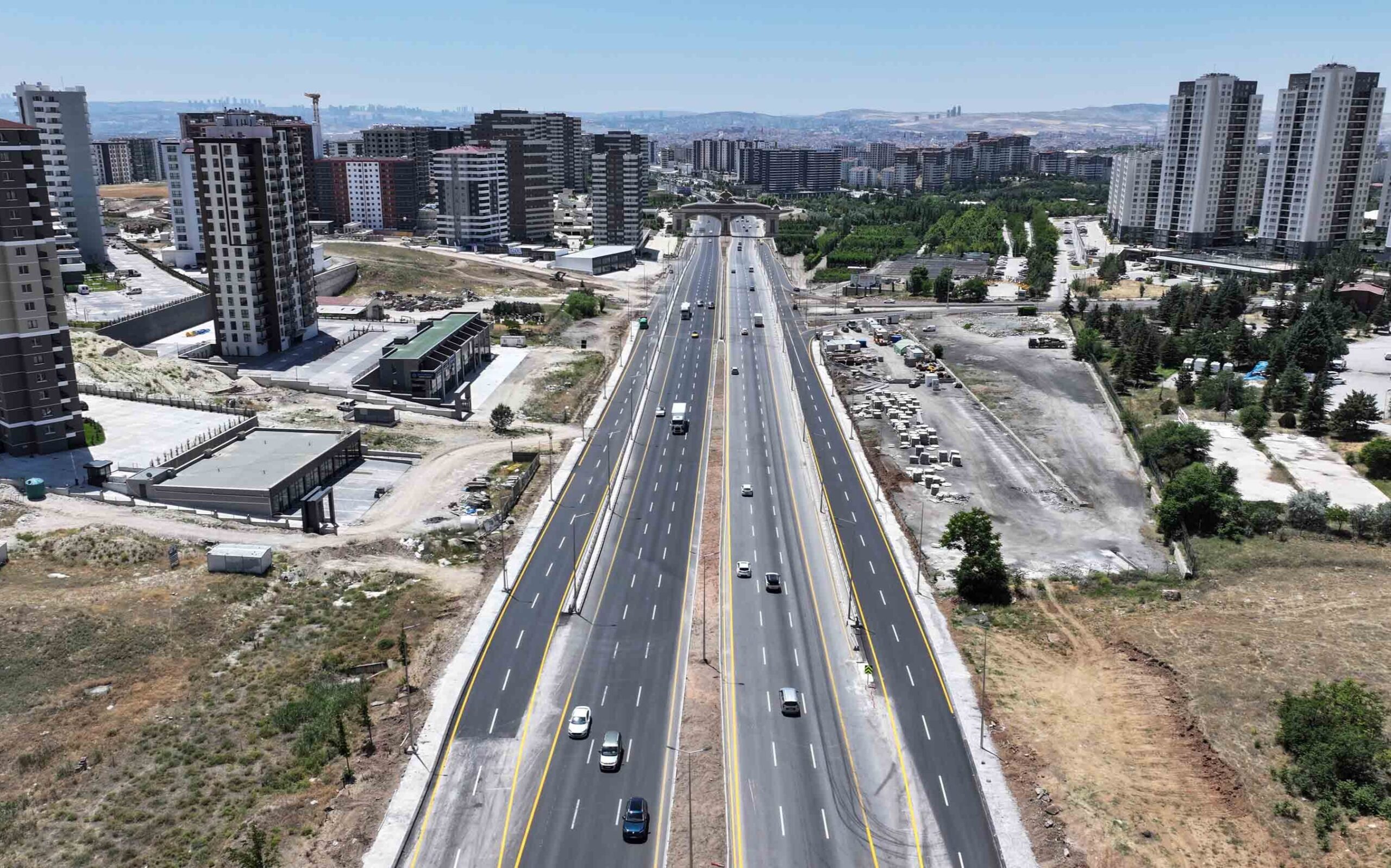 Ankara Büyükşehir Belediyesi, büyük trafik projelerini tamamladı