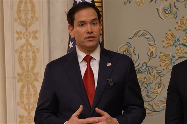 Rubio: Devletin onayladığı verimsizlik dönemi bitti