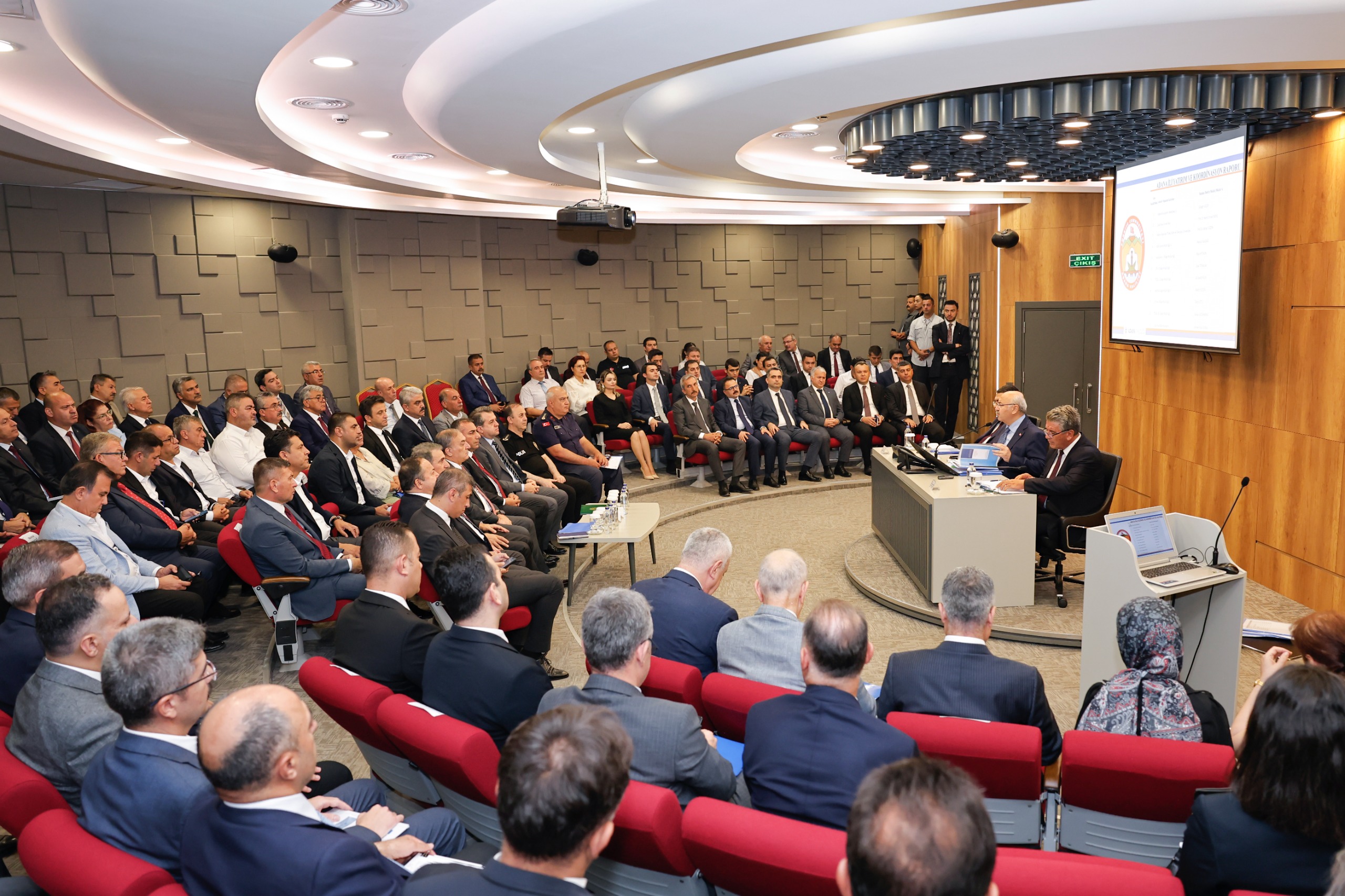 2025 Yılı 3. İl Koordinasyon Kurulu Toplantısı gerçekleştirildi