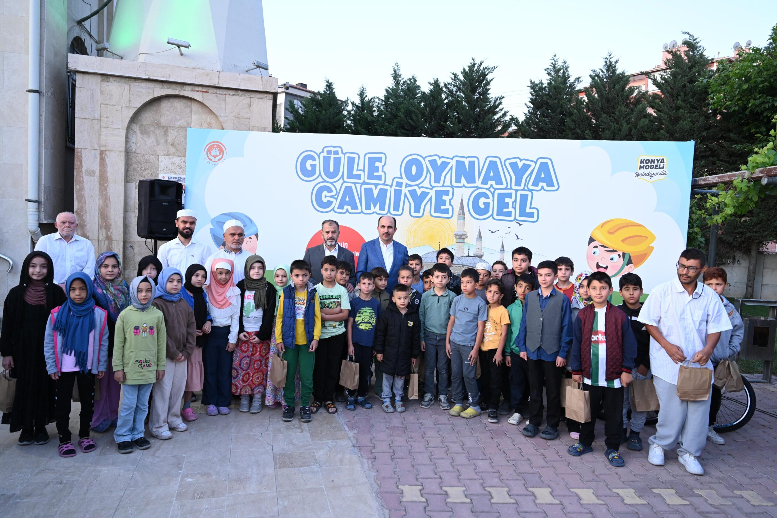 Başkan Altay: Amacımız, çocukların camiyle, namazla tanışmasını sağlamak