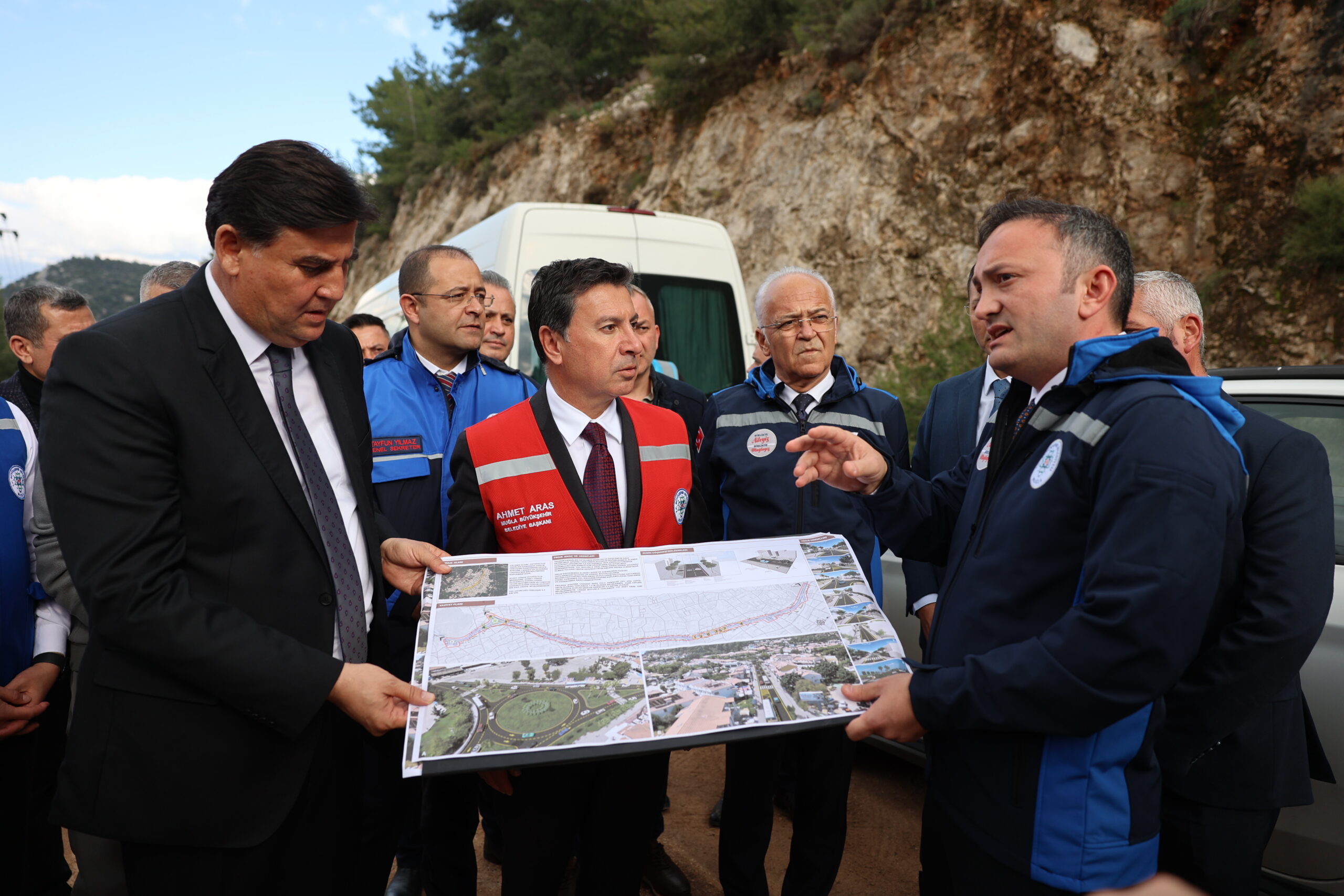 Muğla Büyükşehir Belediyesi, ulaşım yatırımlarını sürdürüyor