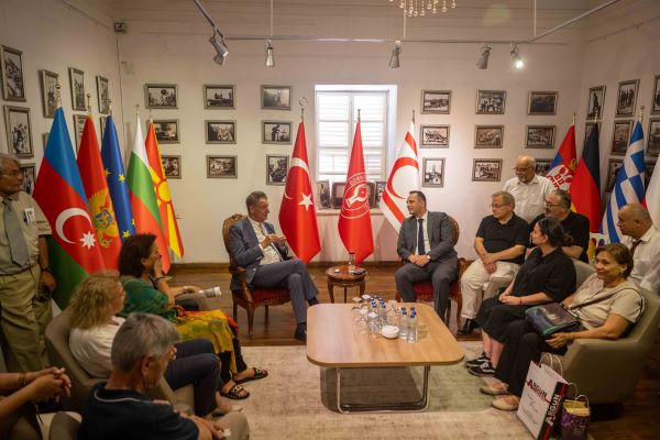 ADD Genel Başkanı Bozkurt, Başkan Eşki’yi ziyaret etti