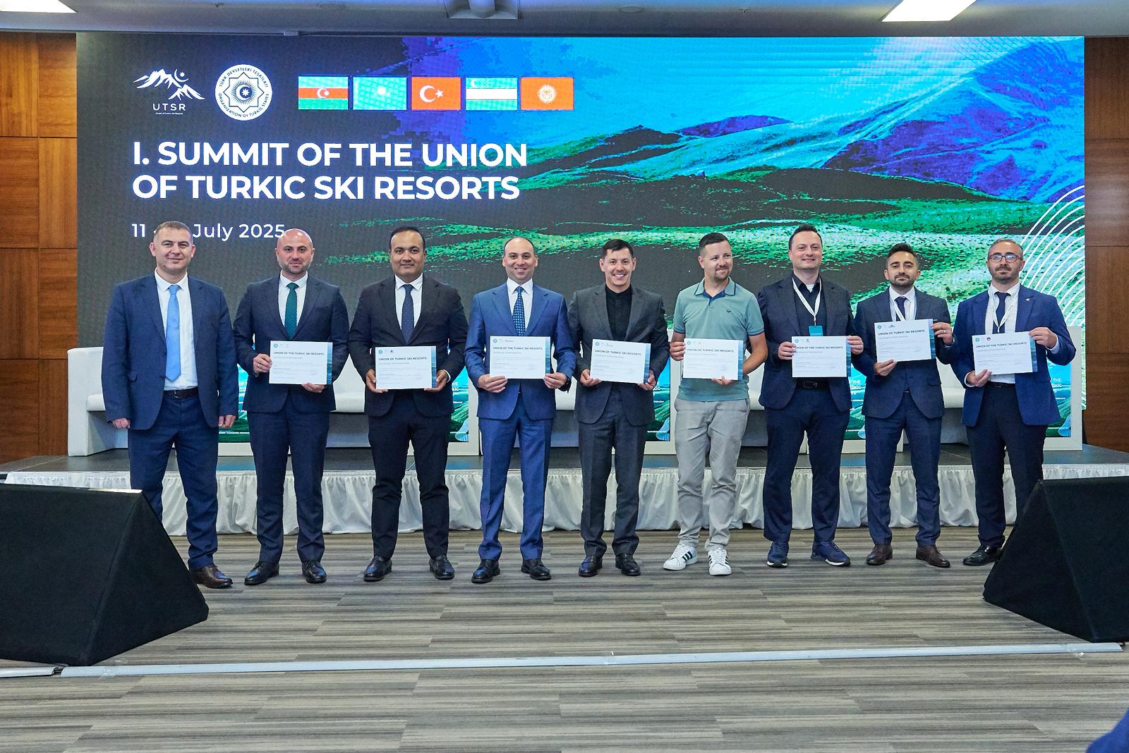 Erciyes Kayak Merkezi, Türk Kayak Merkezleri Birliği’ne üye oldu