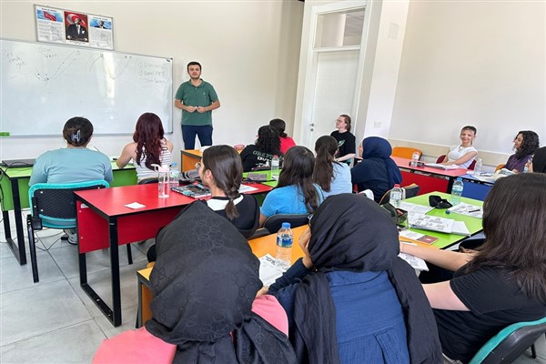 KAYMEK Matematik Kampı başladı