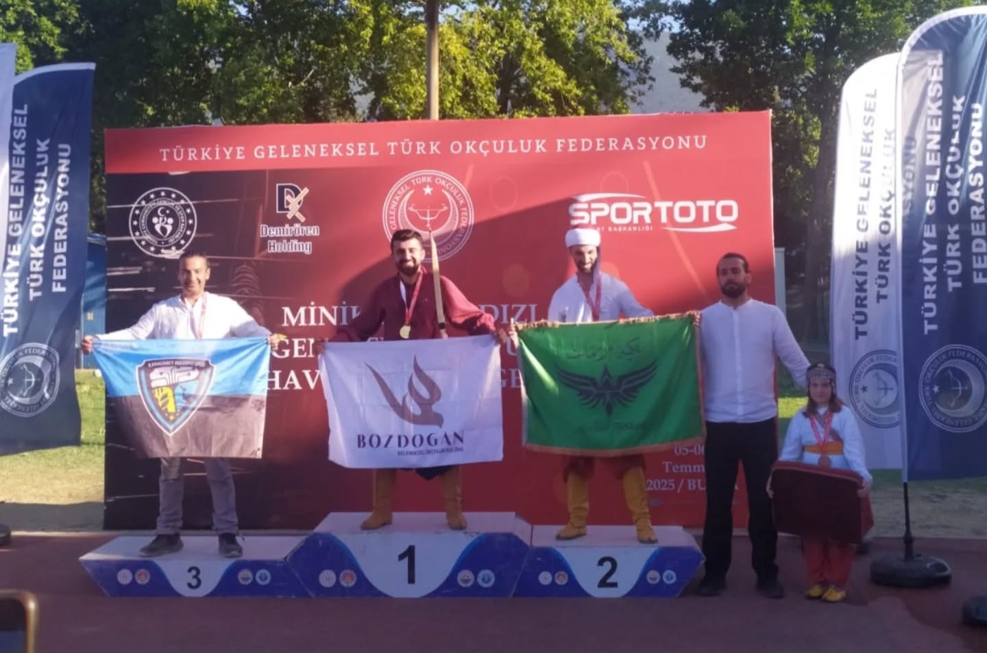 Karacabeyli okçulardan Türkiye Şampiyonası’nda büyük başarı