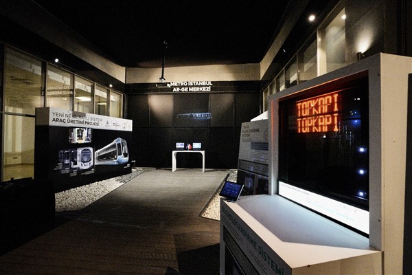 Tram34 yerli raylı sistem üretimi devam ediyor