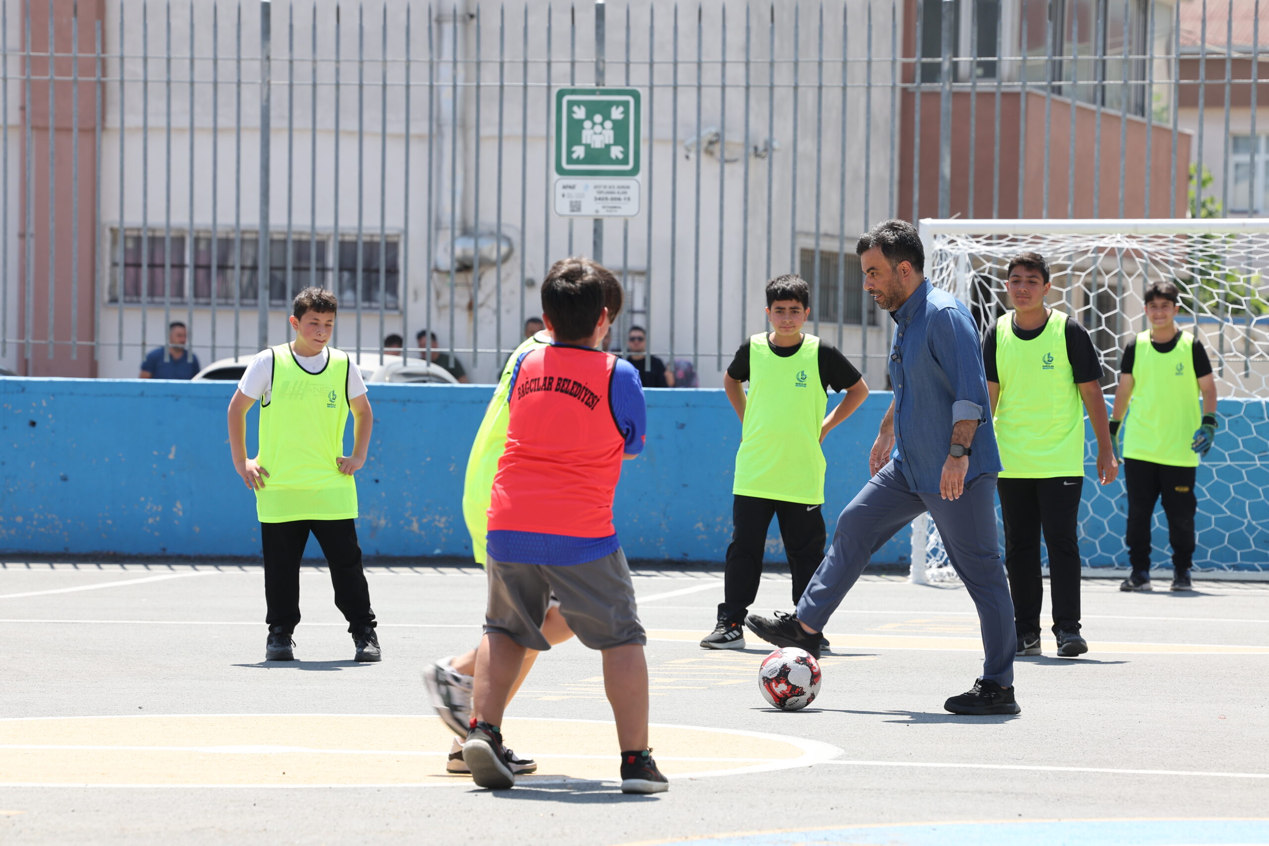 Bağcılar Belediyesi’nden çocuklara özel spor etkinlikleri