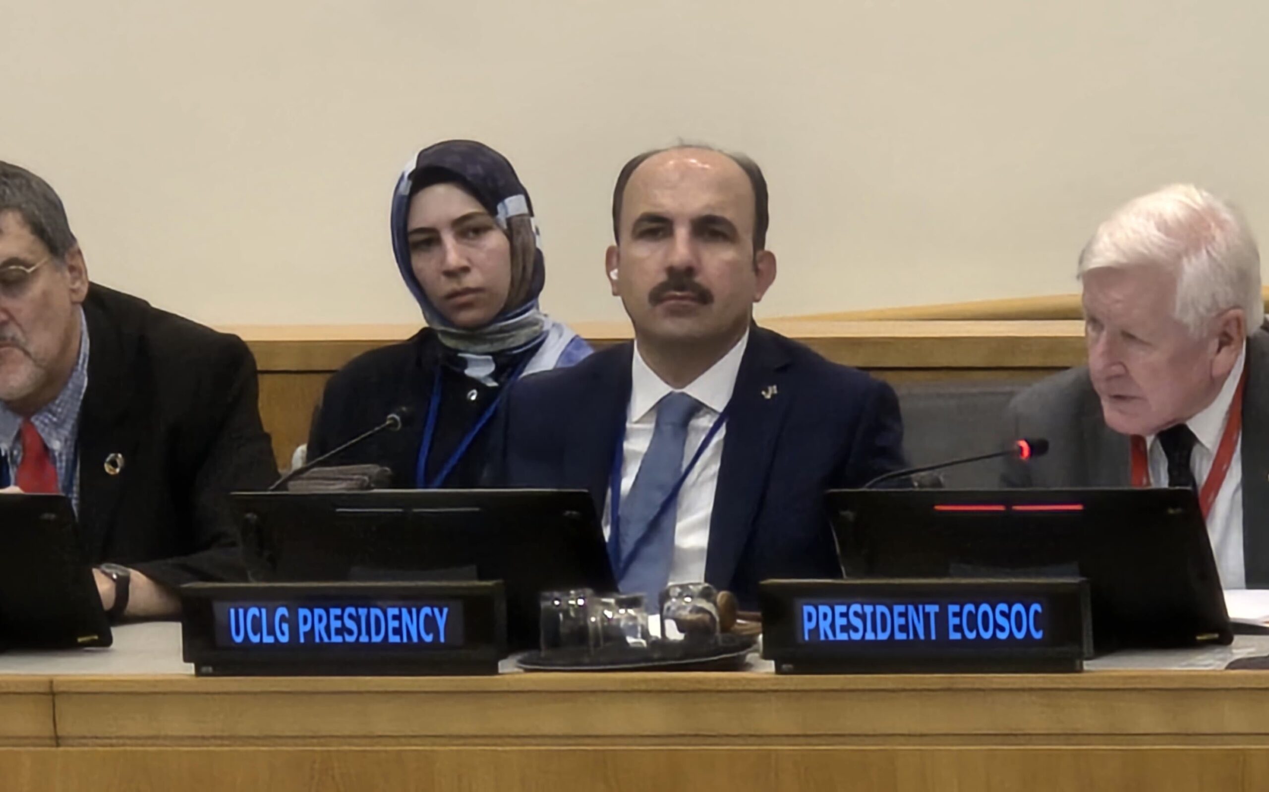 UCLG Başkanı Altay: Gazze’nin sessiz çığlığına kulak vermeliyiz