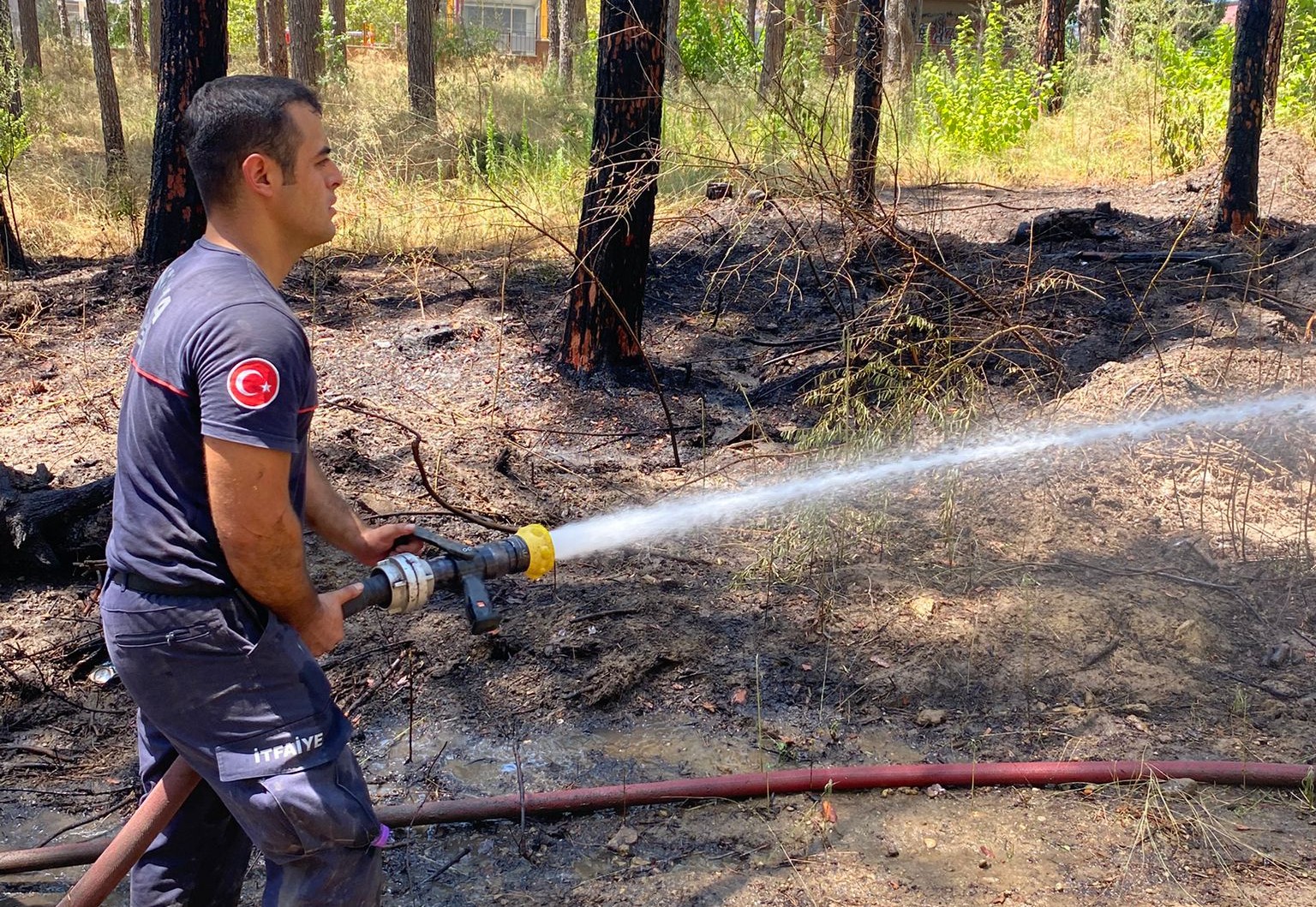 Gazipaşa yangını için Antalya Büyükşehir Belediyesi’nden çalışma