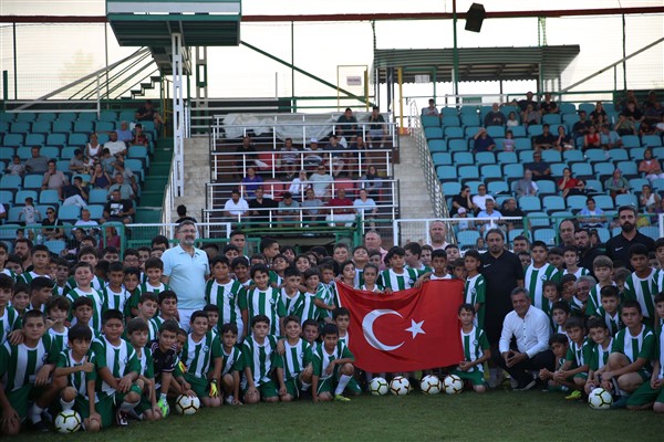 Serik Yaz Spor Okulları açıldı