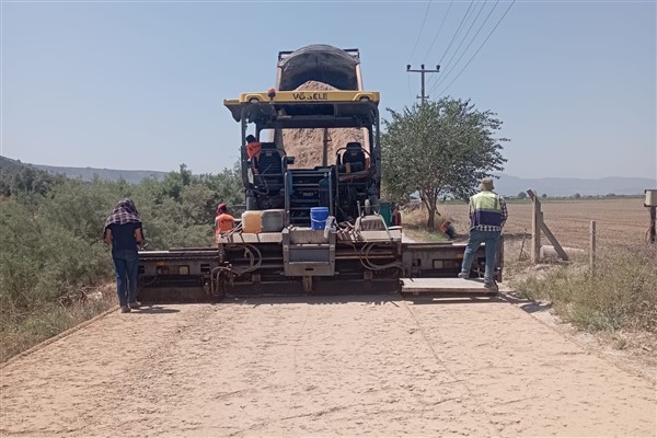 Muğla Büyükşehir Belediyesi, kırsalda ulaşımı güçlendiriyor