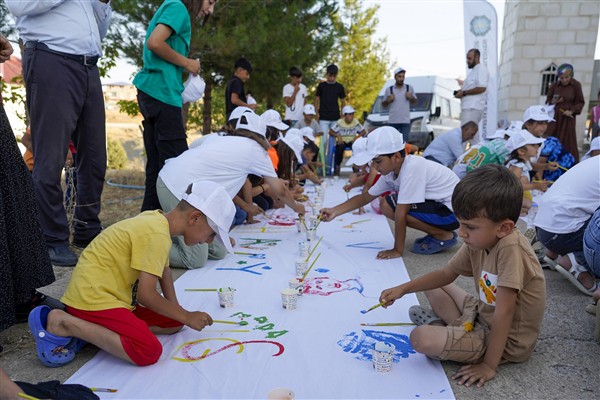 ‘Çocuk Köy Şenlikleri’ Kulp’ta başladı