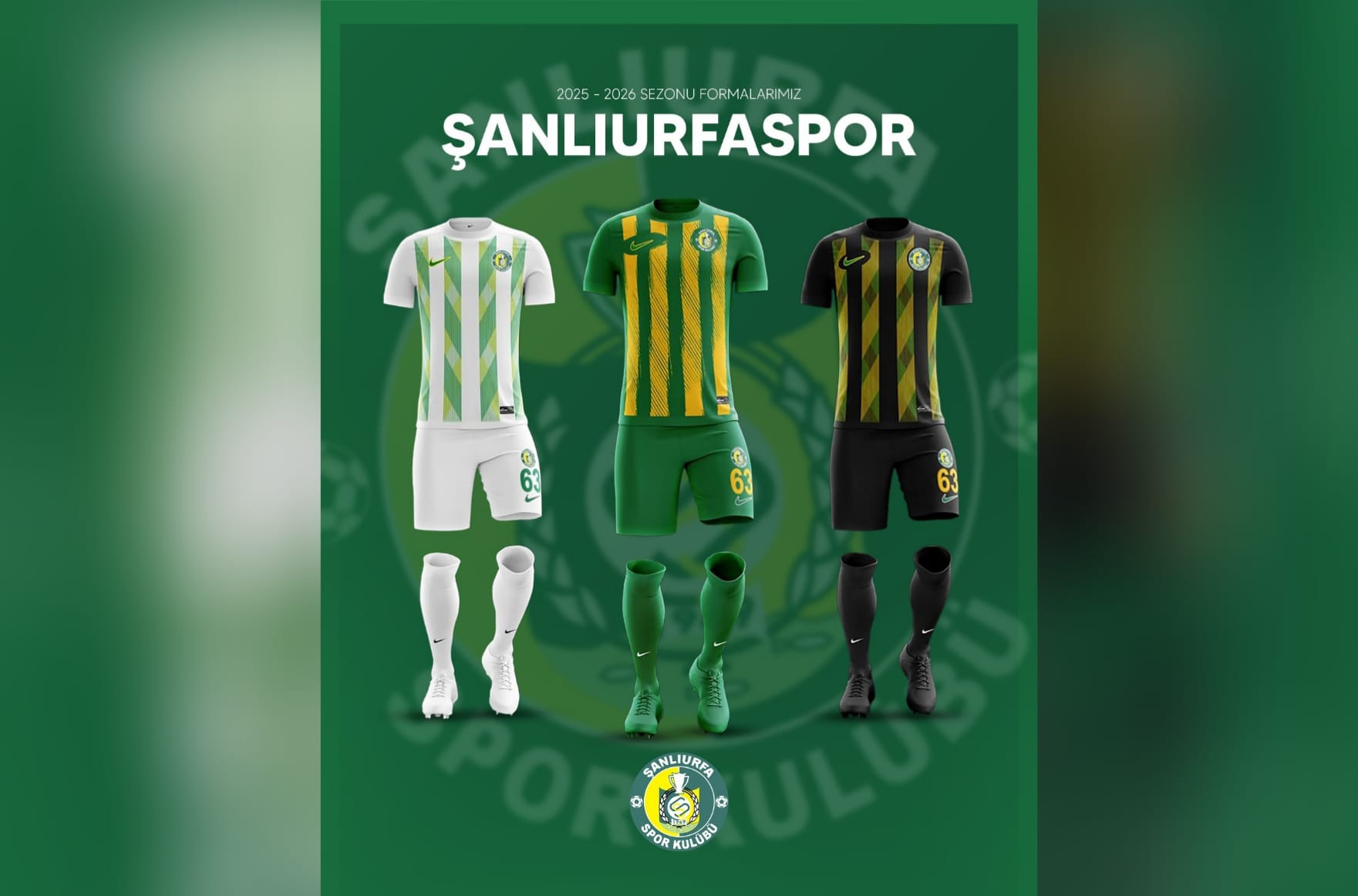 Şanlıurfaspor yeni sezon formasını tanıttı