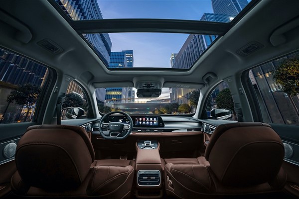 Chery’den aileler için konforlu yolculuk deneyimi
