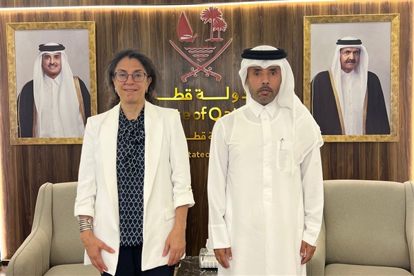 Al Dosari, UNSMIL Siyasi İşlerden Sorumlu Koury ile bir araya geldi