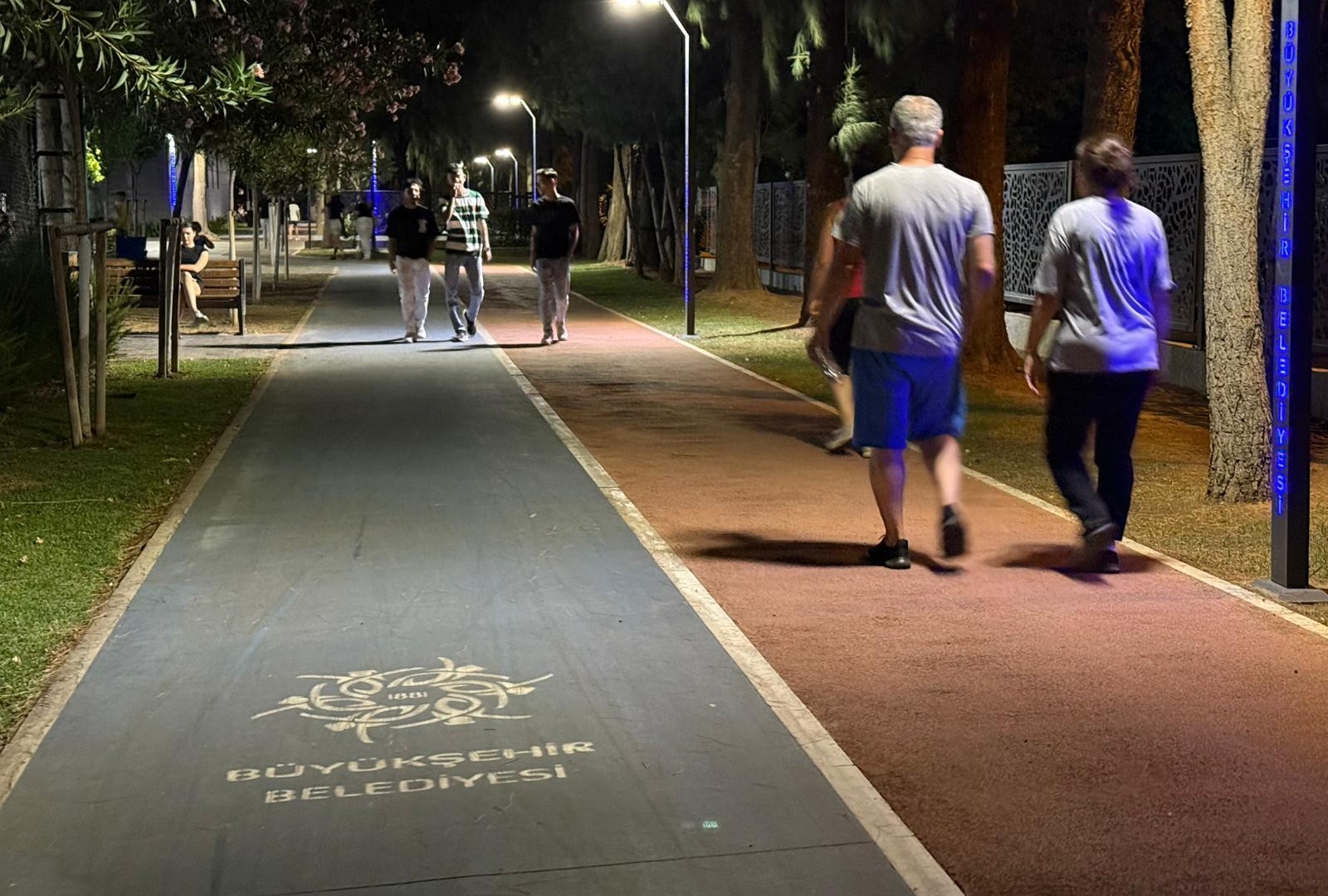 Aydın Büyükşehir Belediyesi’nden Mimar Sinan Parkı