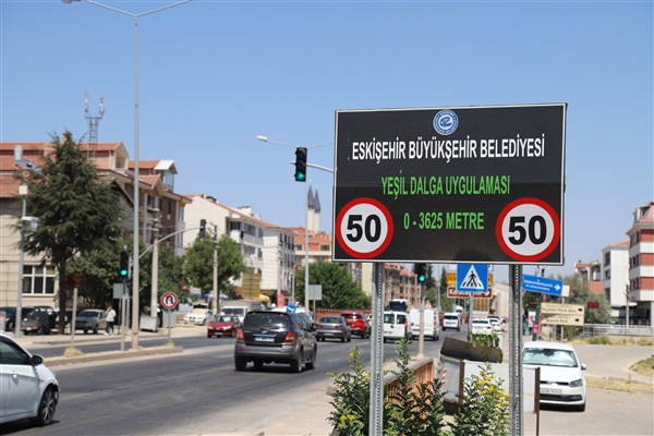 “Yeşil Dalga” sistemi devreye alındı