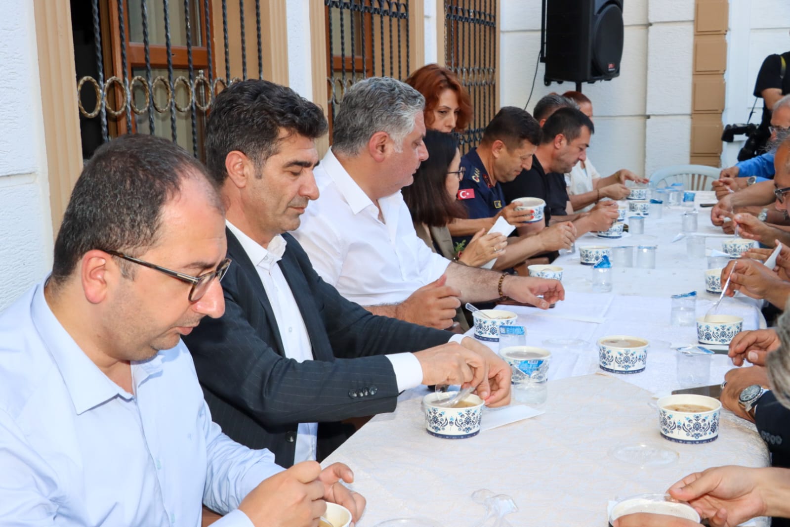 Başkan Gürel, “Yassı Muharrem Ayı Aşure Lokması” programına katıldı