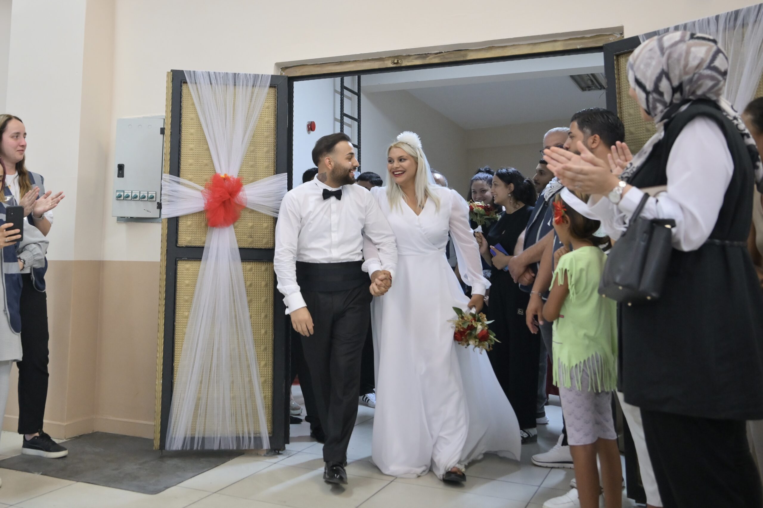 Esenyurt’ta Roman çiftlere toplu nikah töreni