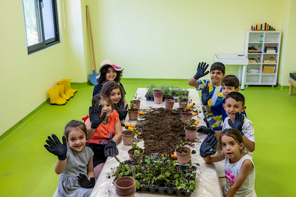 Toroslar Çocuk Kampüsü hizmete açıldı