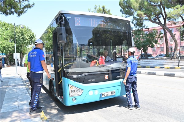 Manisa Zabıta ekiplerinden klima ve hijyen denetimleri