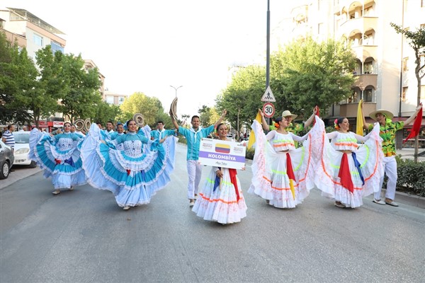 38. Uluslararası Kültür Sanat Festivali, açılış programlarıyla başladı