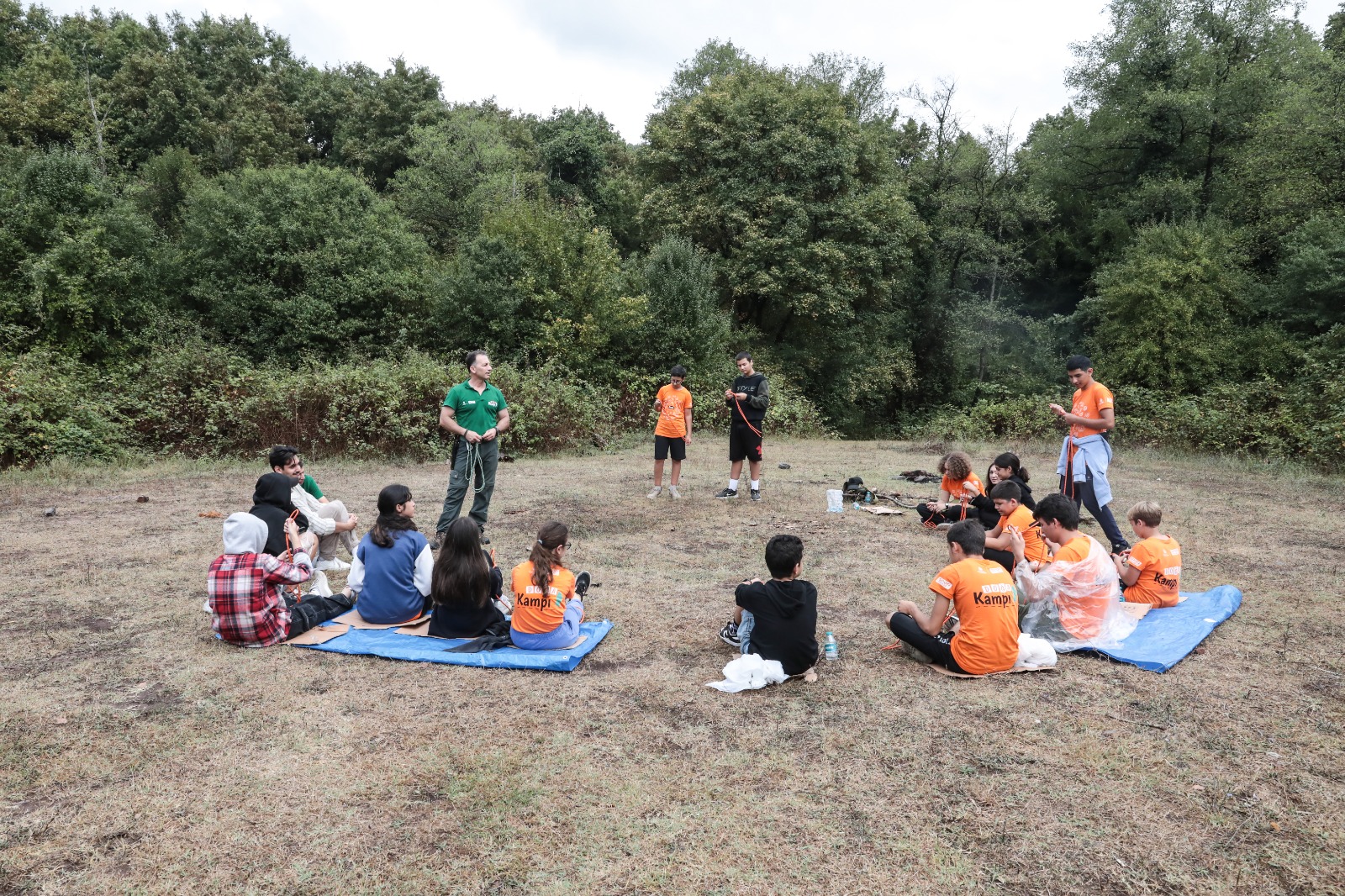 İBB’den çocuklara yaz tatilinde kamp