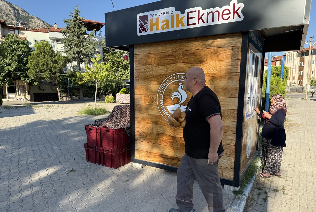 Pamukkale Belediyesi, “Halk Ekmek” projesini genişletti