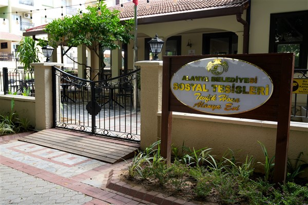 Tevfik Hoca Alanya Evi, hizmete açıldı