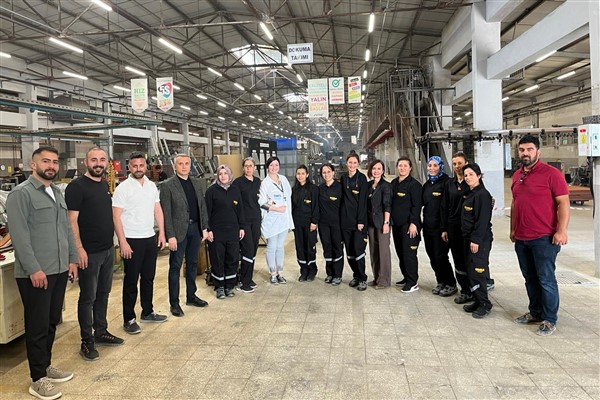 Çorum Belediyesi’nden kadın istihdamına destek