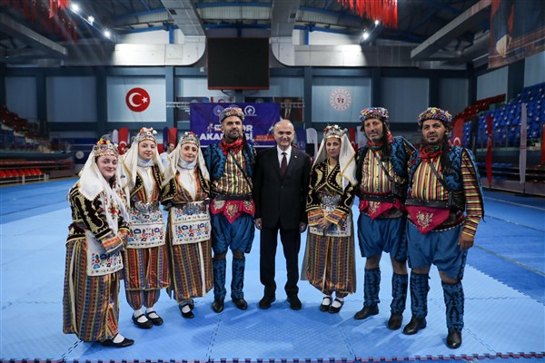 Düzce’de Yaz Spor Akademisi başladı