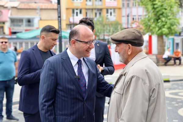 Giresun Valisi Serdengeçti, Görele’de bir dizi ziyaret gerçekleştirdi