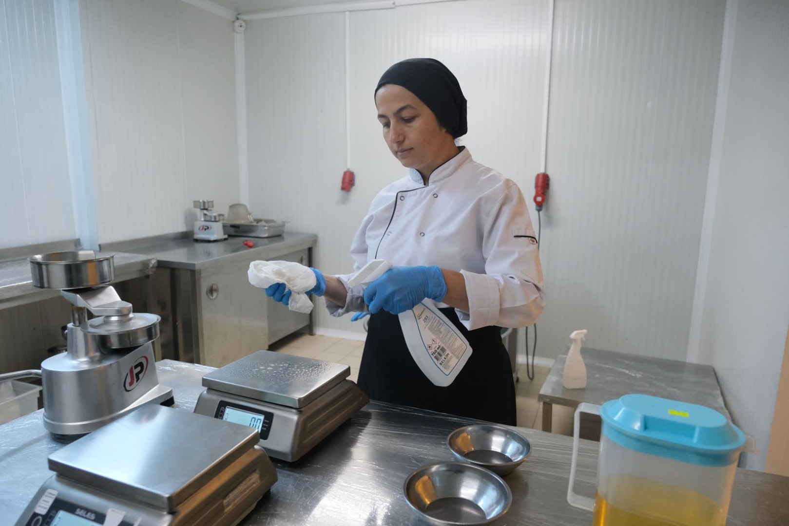 HACCP Sistemi, Bodrum Belediye mutfağında