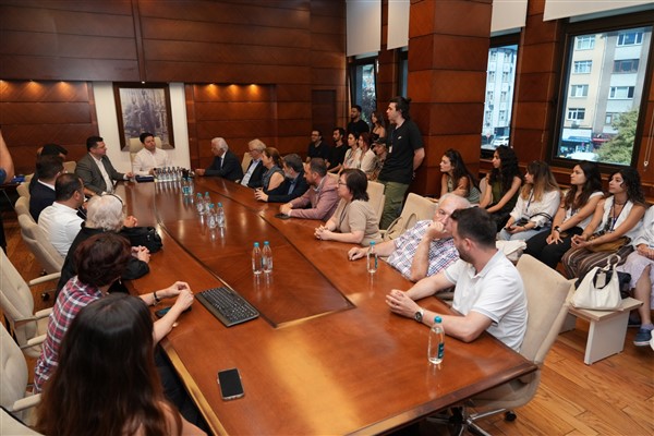 Hatay’dan gelen genç mimarlar Kadıköy’de