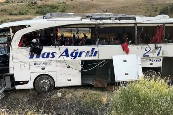 Ağrı Belediyesi’nden Sivas’taki trafik kazasına ilişkin taziye mesajı