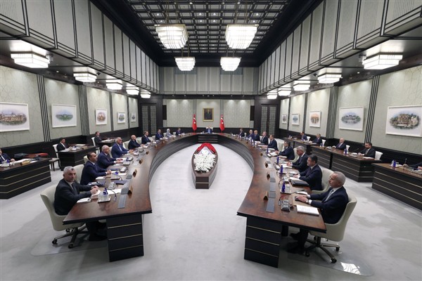 Cumhurbaşkanlığı Kabinesi toplandı