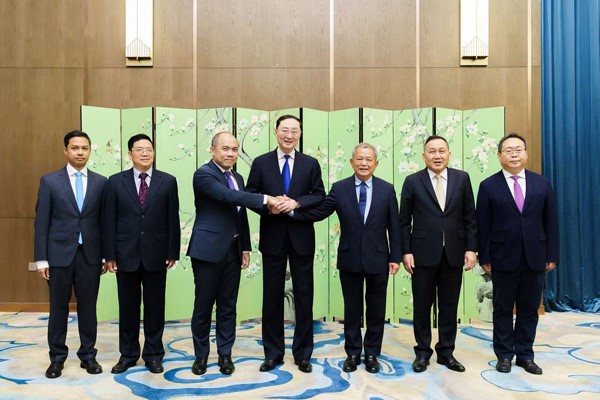 Çin-Kamboçya-Tayland gayriresmi toplantısı yapıldı