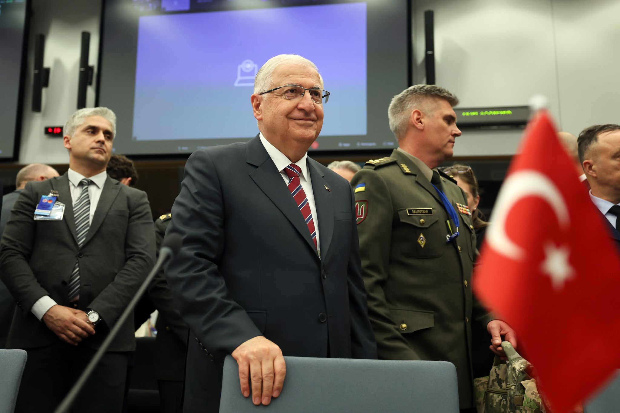 Bakan Güler, Mali ve Endonezyalı yetkililerle görüştü