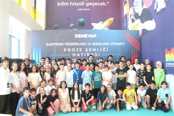Bilim Zeytinburnu Deneyap Atölyeleri’nde temel mühendislik eğitimi
